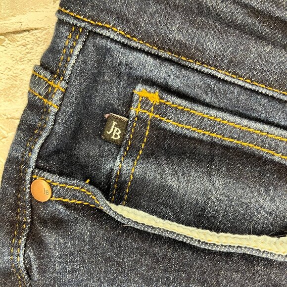 Judy Blue High-Rise, Non-Distressed Skinny Jeans - Picture 7 of 9